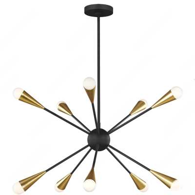 现代吊灯3D模型下载